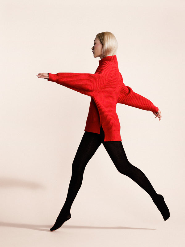 Hansel From Basel Cashmere Sweater Tight Black