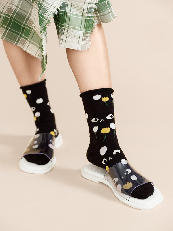 Hansel From Basel Cat Eye Crew Black