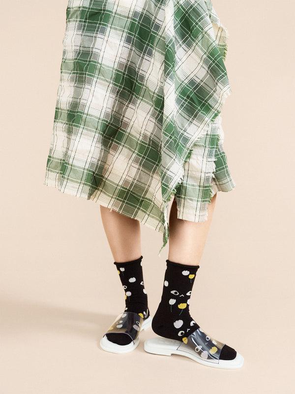 Hansel From Basel Cat Eye Crew Black