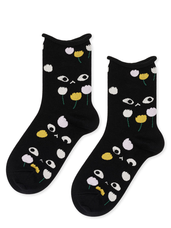 hansel from basel Cat Eye Crew black