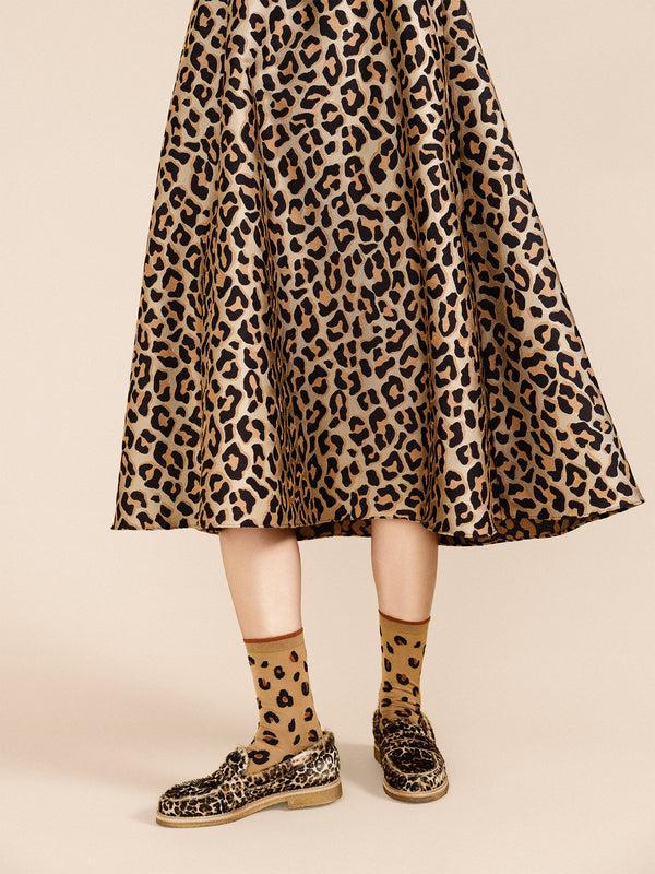 Hansel From Basel Cheetah Crew Ochre