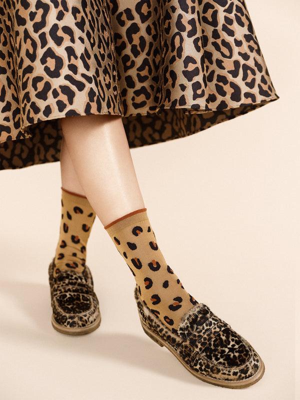 Hansel From Basel Cheetah Crew Ochre