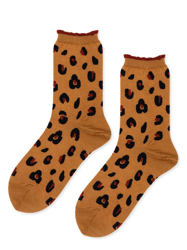 hansel from basel Cheetah Crew ochre