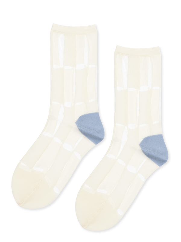 Hansel From Basel Chucks Sheer Crew Black