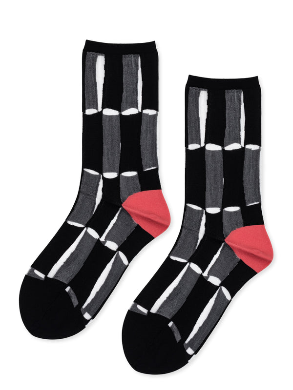 hansel from basel Chucks Sheer Crew black