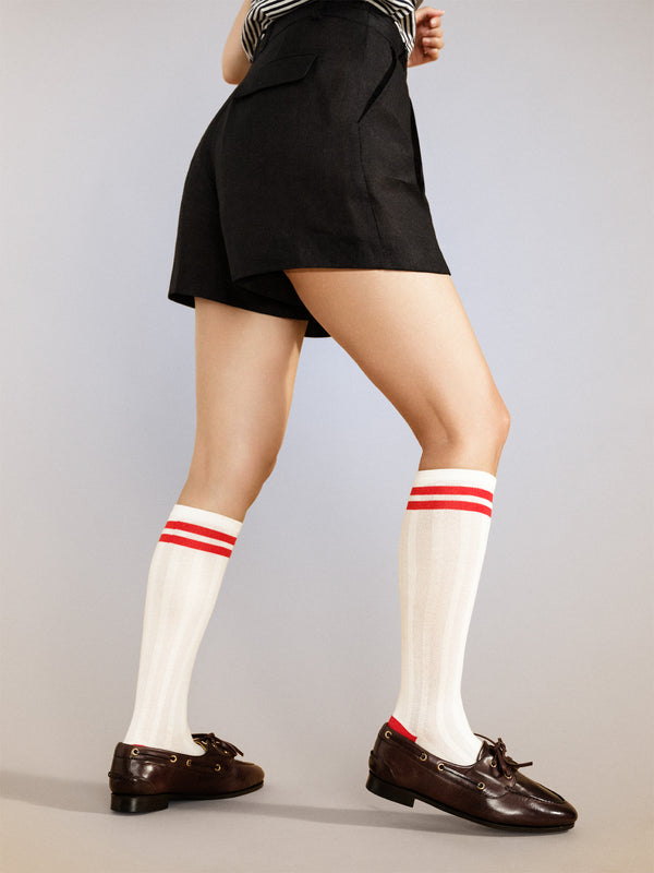 Hansel From Basel Ciao Knee Hi Ivory