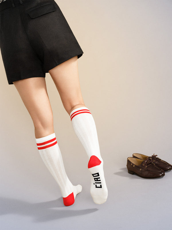 Hansel From Basel Ciao Knee Hi Ivory