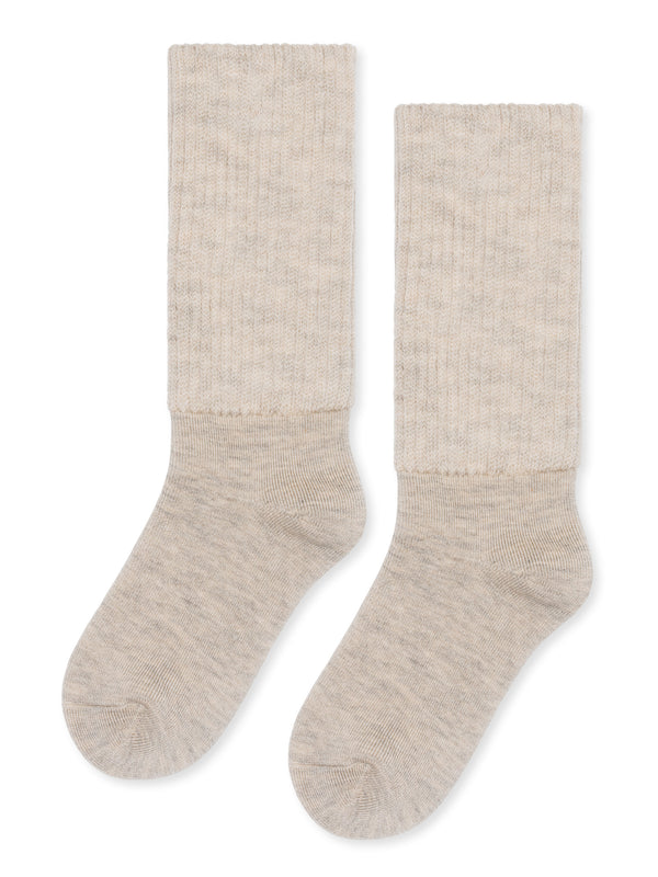 hansel from basel Cozy Cloud Wool Crew oat mel