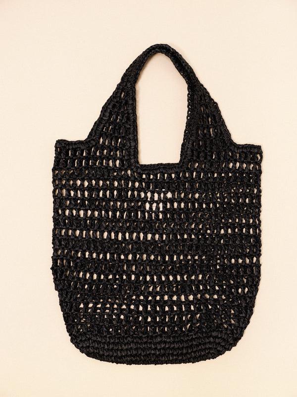 Hansel From Basel Crochet Bag Black