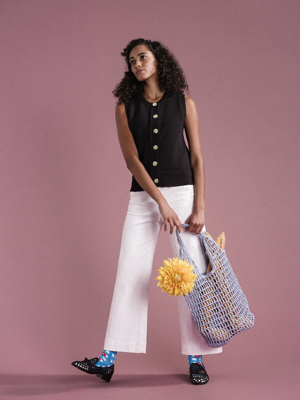 Hansel From Basel Crochet Bag Fog