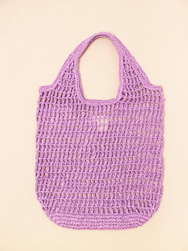 Hansel From Basel Crochet Bag Wisteria