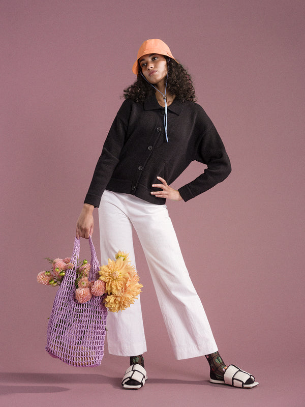 Hansel From Basel Crochet Bag Wisteria