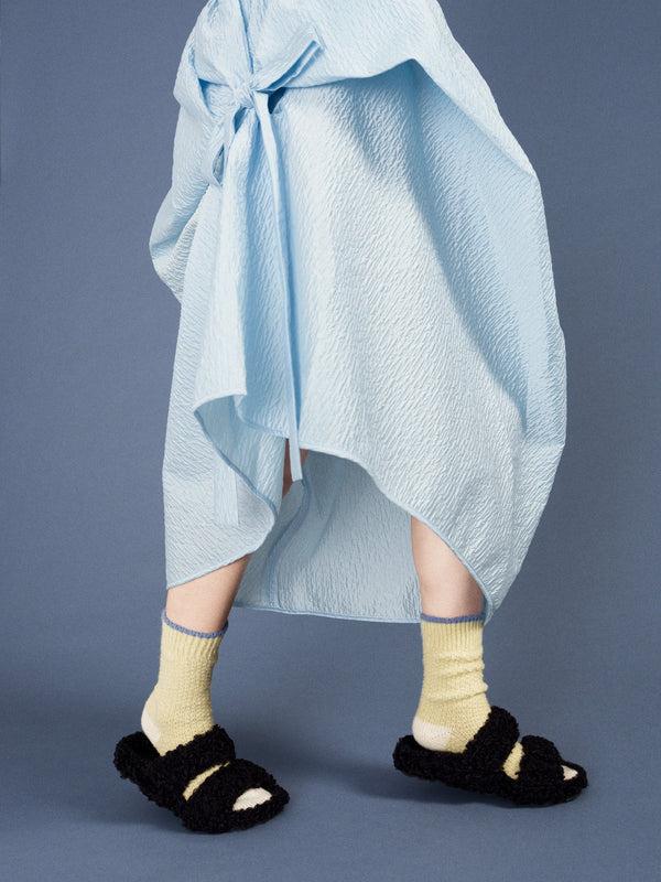 Hansel From Basel Cutie Seedstitch Crew Key Lime