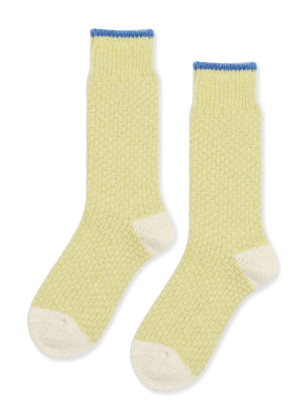 hansel from basel Cutie Seedstitch Crew key lime