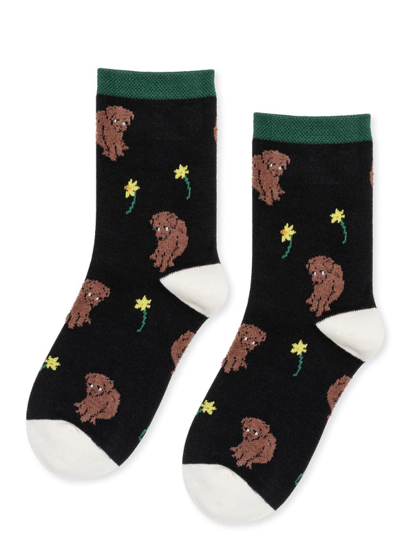 hansel from basel Daffodil Crew black