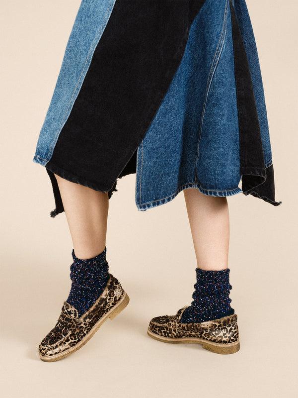 Hansel From Basel Disco Short Crew Navy