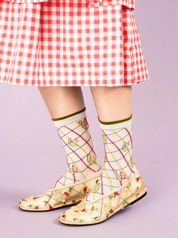 Hansel From Basel Dolly Molly Crew Ivory