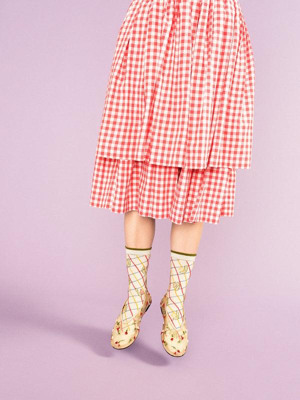 Hansel From Basel Dolly Molly Crew Ivory