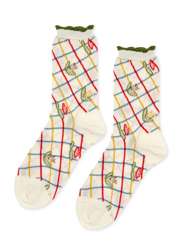 hansel from basel Dolly Molly Crew ivory