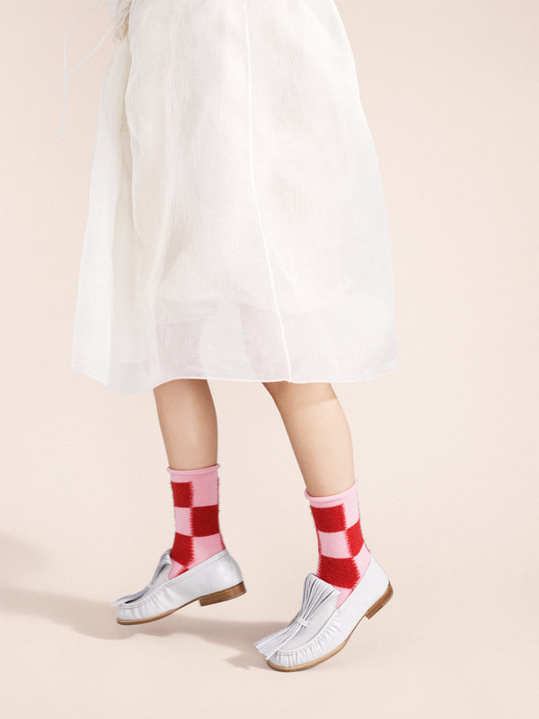 Hansel From Basel Felicity Cashmere Crew Valentine