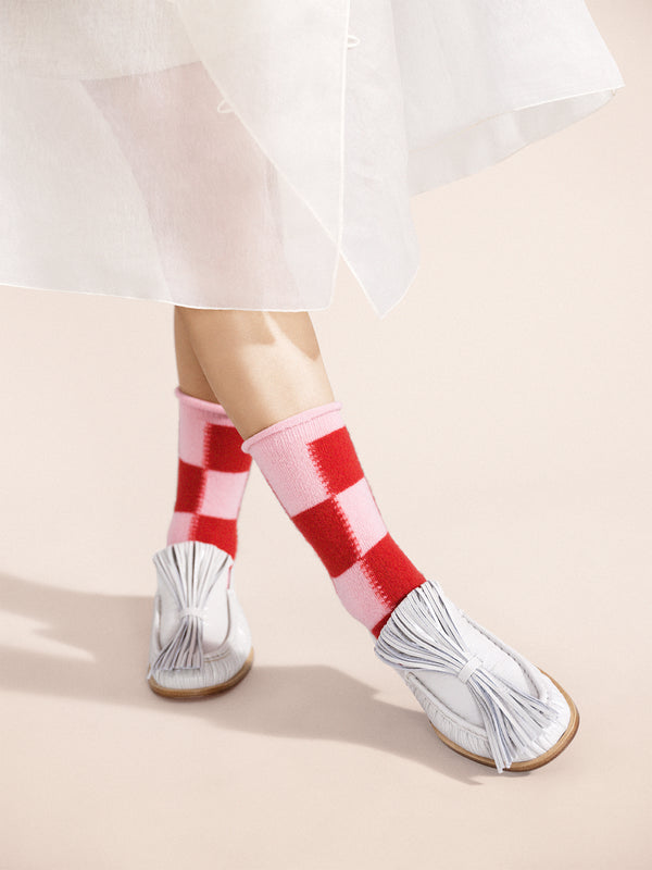 Hansel From Basel Felicity Cashmere Crew Valentine