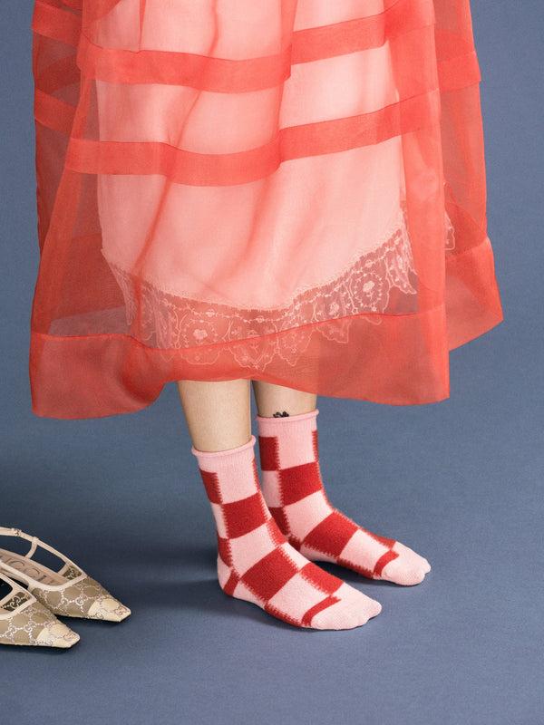 Hansel From Basel Felicity Cashmere Crew Valentine