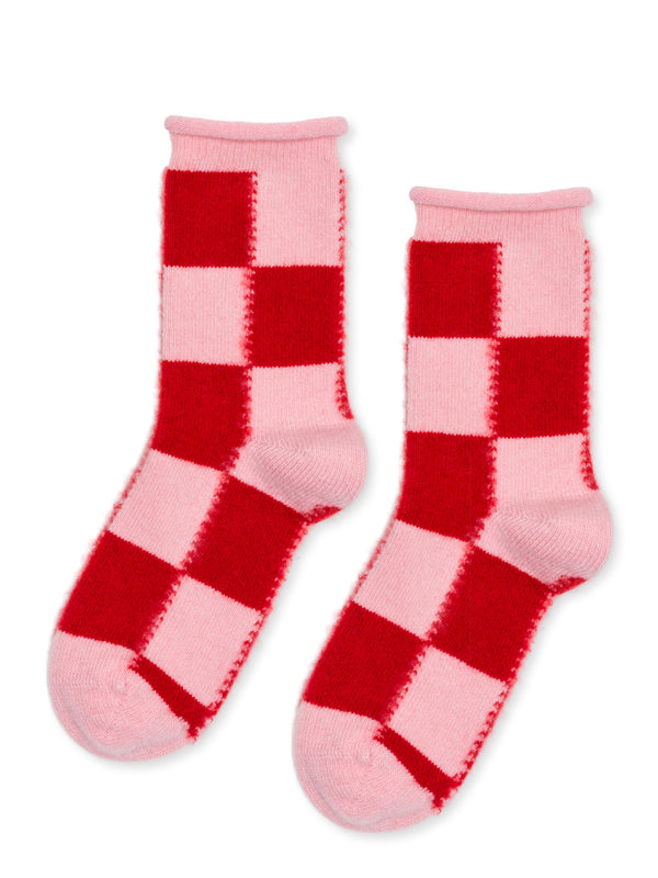 hansel from basel Felicity Cashmere Crew valentine