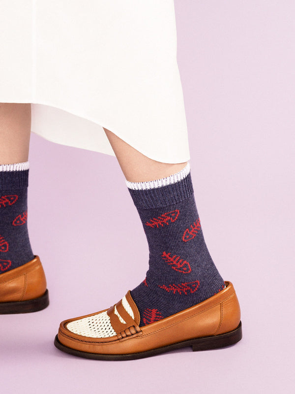 Hansel From Basel Fishbone Crew Denim