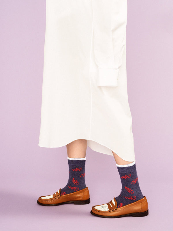 Hansel From Basel Fishbone Crew Denim