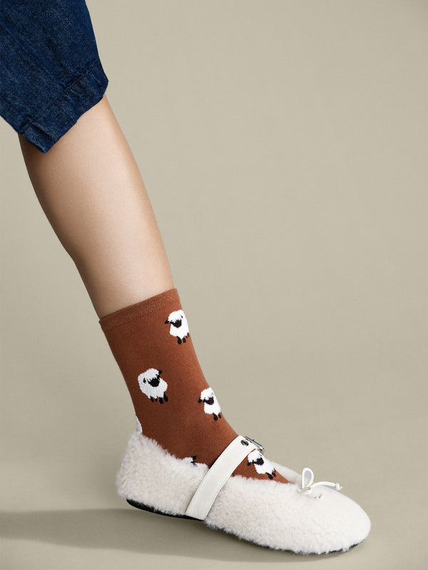 Hansel From Basel Frugal Sheep Crew Cinnamon