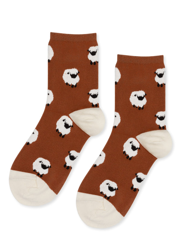 hansel from basel Frugal Sheep Crew cinnamon