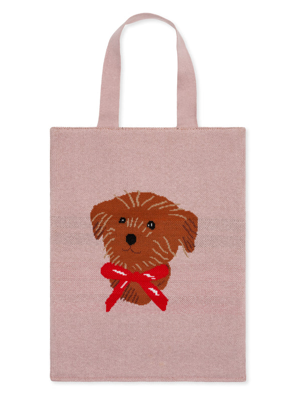 Hansel From Basel Gus Tote Bag Pink