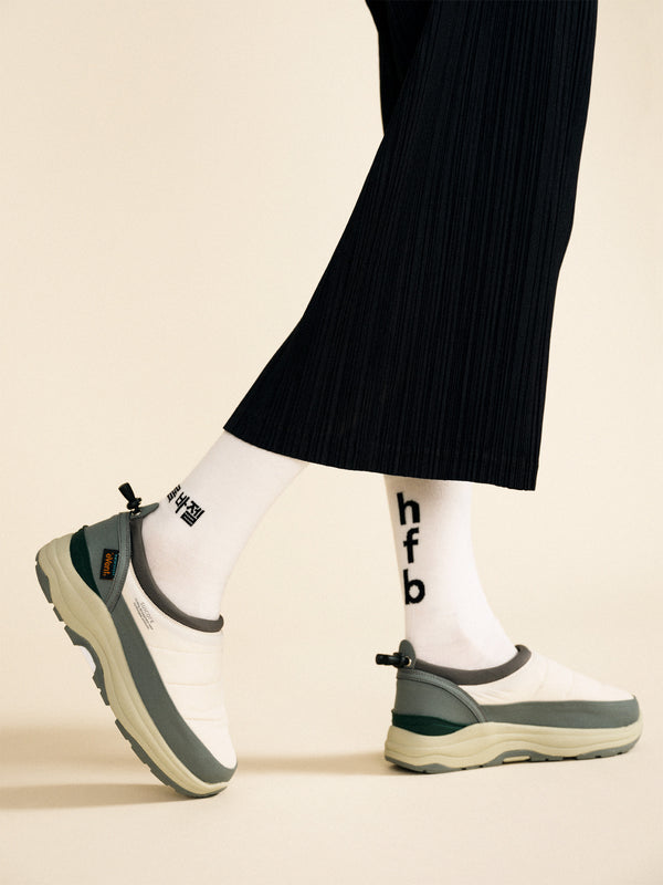 Hansel From Basel HFB Athletic Wool Crew White