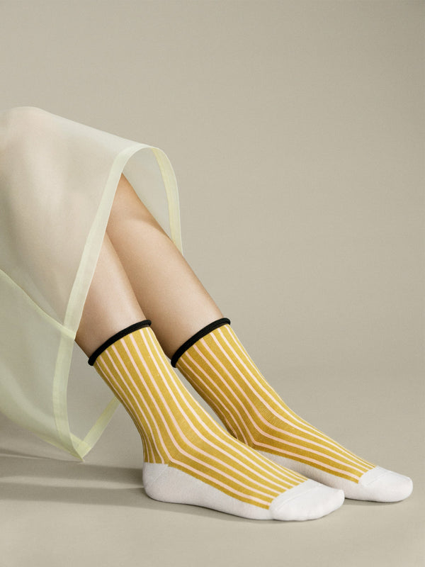 Hansel From Basel Hilda Crew Ecru