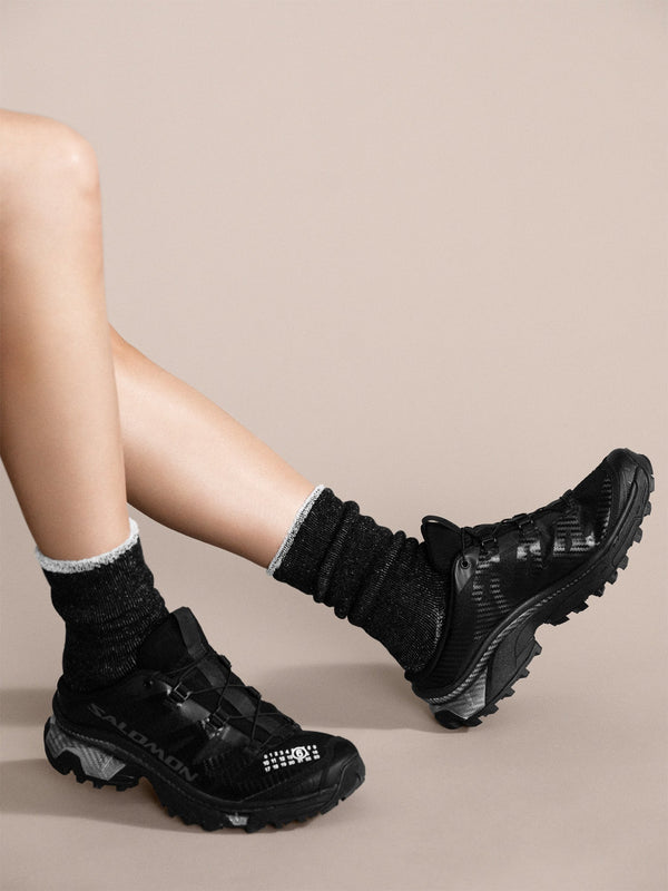 Hansel From Basel Hoodie Wool Crew Black