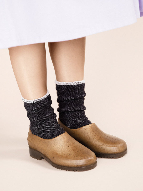 Hansel From Basel Hoodie Wool Crew Black