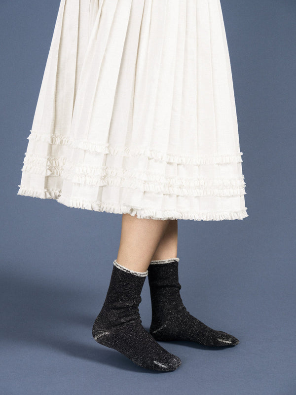 Hansel From Basel Hoodie Wool Crew Black