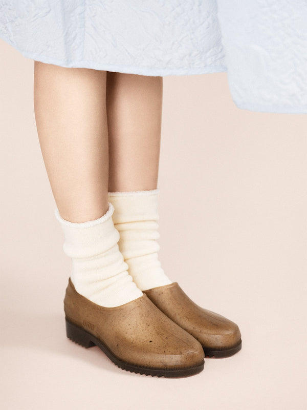 Hansel From Basel Hoodie Wool Crew Ivory