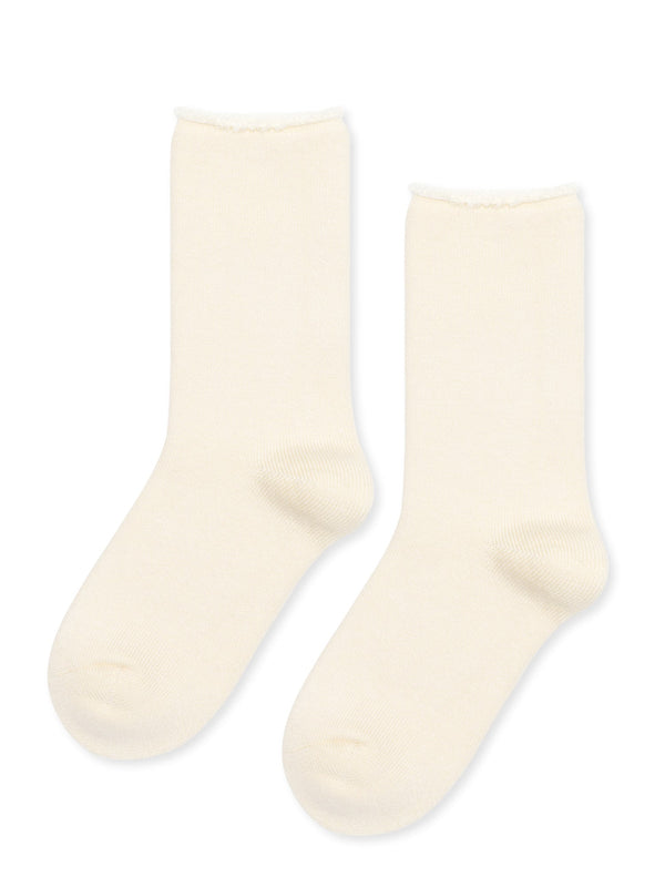 hansel from basel Hoodie Wool Crew ivory