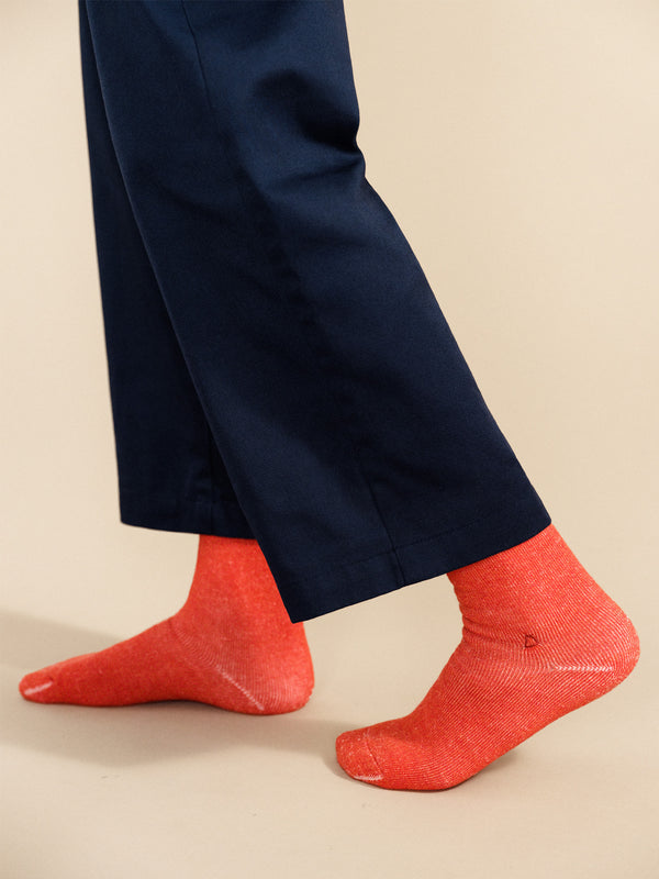 Hansel From Basel Hoodie Wool Men's Crew Cardinal