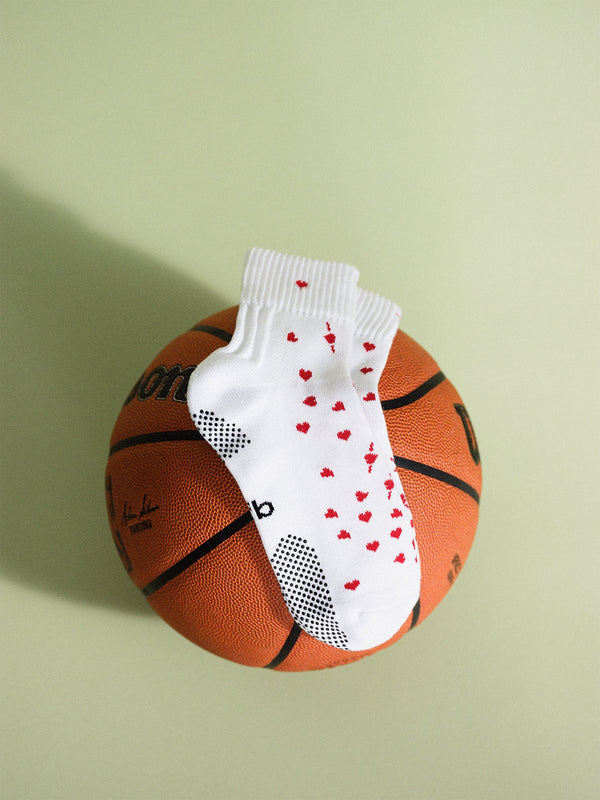 Hansel From Basel Imi Sporty Grip Crew White