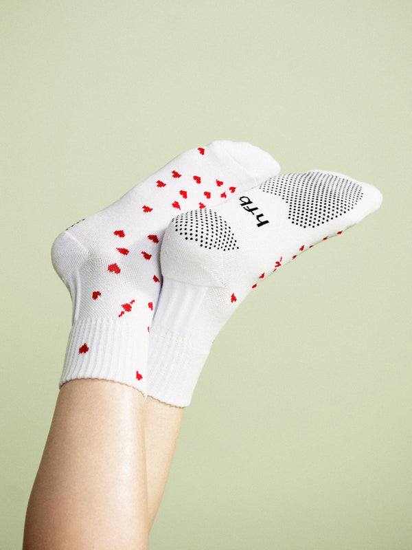 Hansel From Basel Imi Sporty Grip Crew White