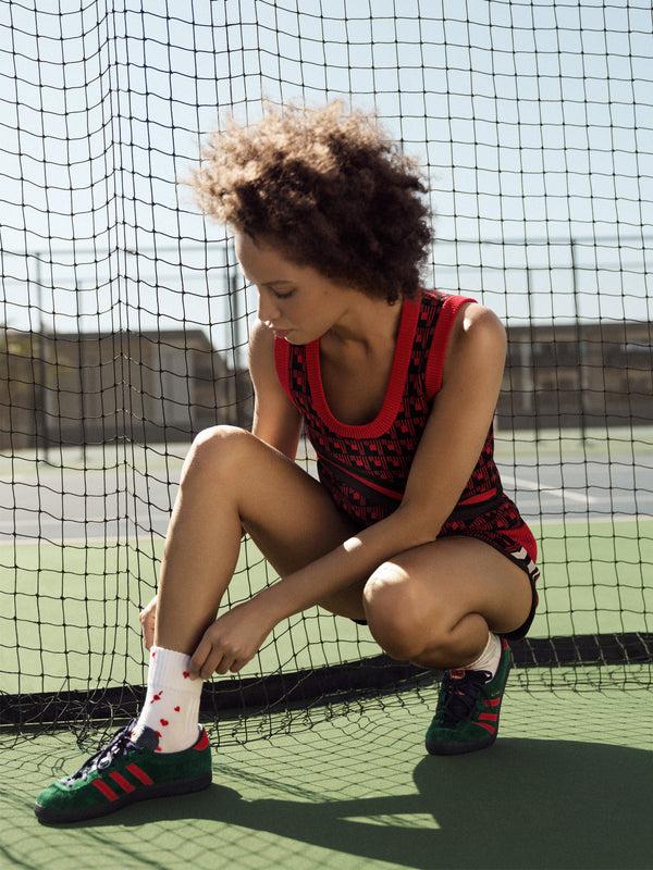 Hansel From Basel Imi Sporty Grip Crew White