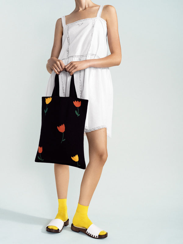 Hansel From Basel Jan Tote Bag Black