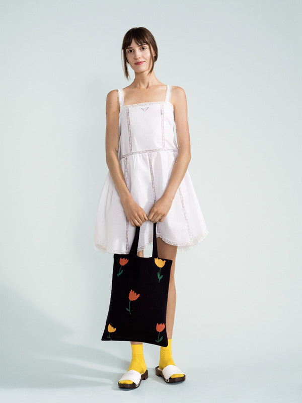 hansel from basel Jan Tote Bag black