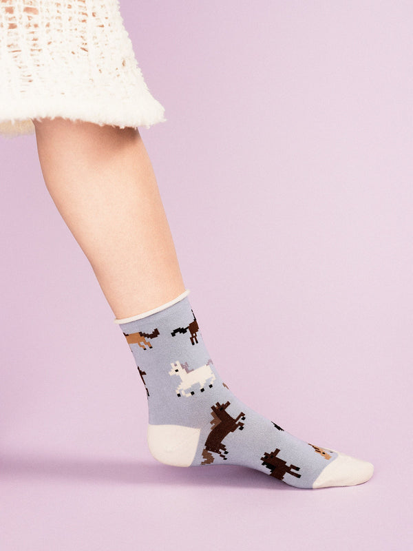 Hansel From Basel Lil Sebastian Crew Blue