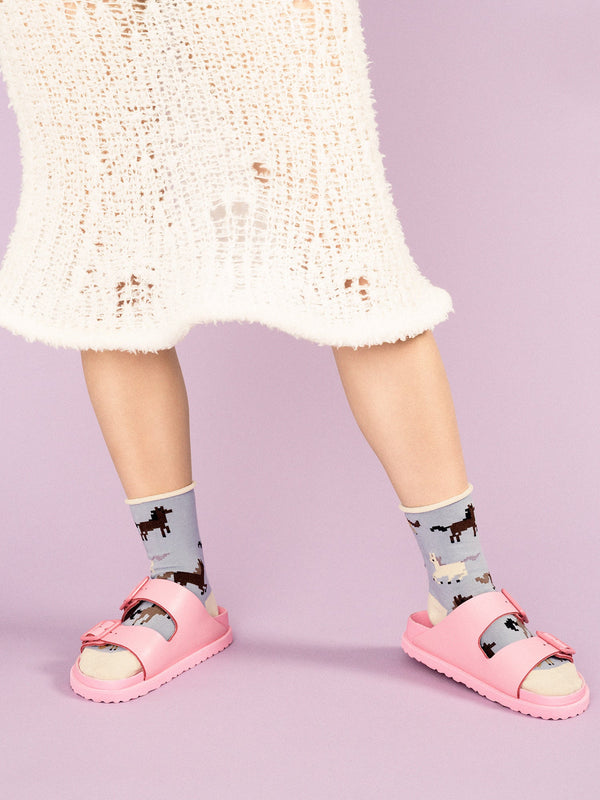 Hansel From Basel Lil Sebastian Crew Blue