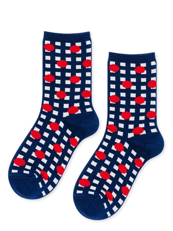 Hansel From Basel Lines And Dots Crew Black