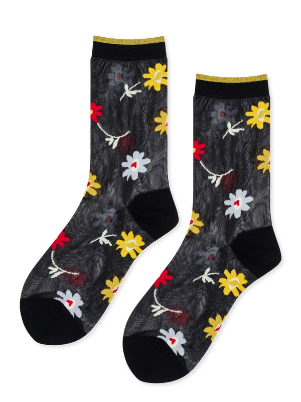 hansel from basel Louann Sheer Crew black