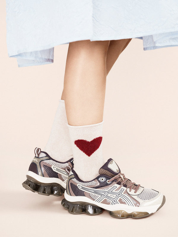 Hansel From Basel Love Cashmere Crew Beige